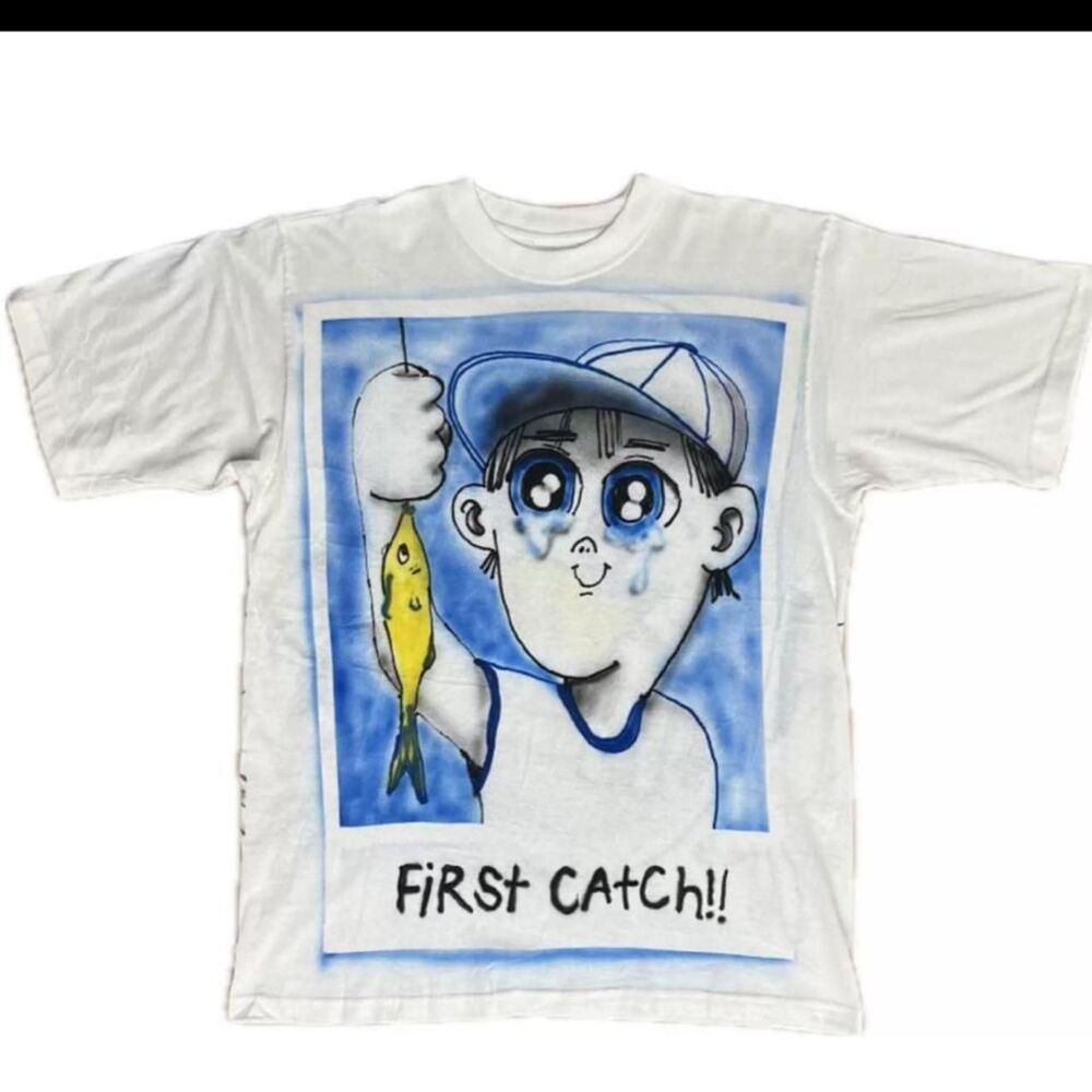 Catch Men's White T-shirt